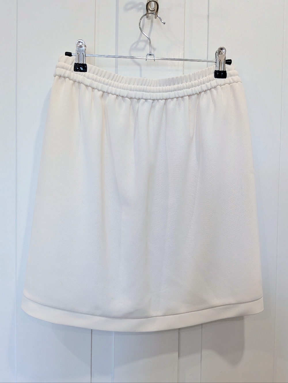 J.Crew Cream White Drawstring Skirt | 0 - Picture 2 of 3